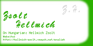 zsolt hellmich business card